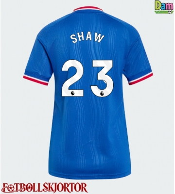 Manchester United Luke Shaw #23 Bortatröja Dam 2026-27 Kortärmad